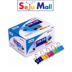 화신공업 더블클립(특소) (100개)_이미지