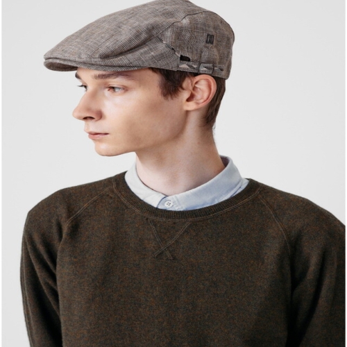 닥스 남성 브라운 로고 헌팅캡 DBHE5F754W3이미지입니다. 누르면 해당 게시물로 새창이동합니다.