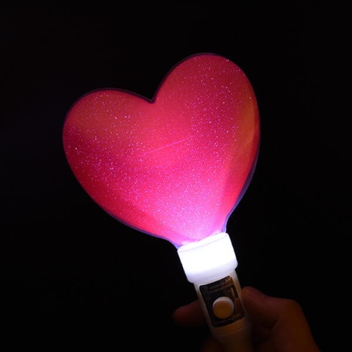 하트 LED 응원봉_이미지