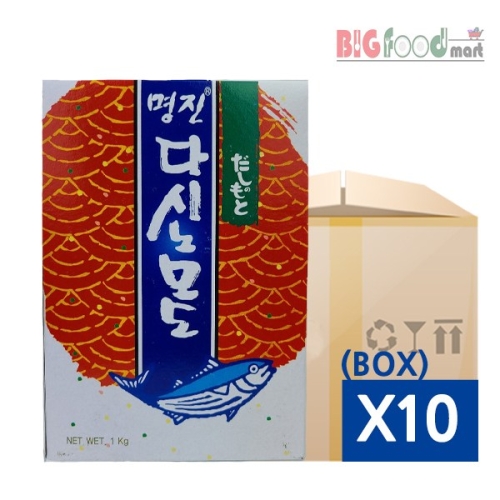 명진 혼다시 다시노모도 1kg 10개 BOX