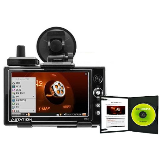 아이스테이션 V43 DMB Navi Plus Qtopia (20GB)_이미지