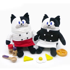 비비랜드 냉장고를부탁해 쿠마오 인형 (25cm)_이미지