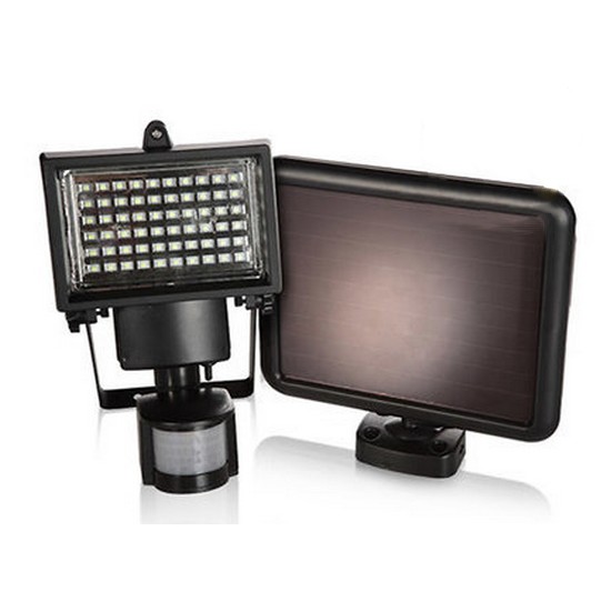 LED 60구 태양광 센서 투광기 5W