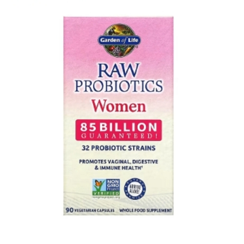 가든오브라이프 로우 프로바이오틱 850억 우먼 90캡슐 (1개)_이미지