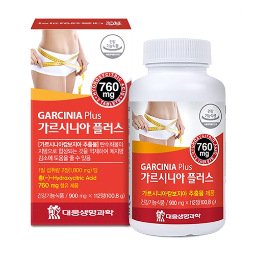 대웅생명과학 가르시니아 플러스 112정 (6개)_이미지