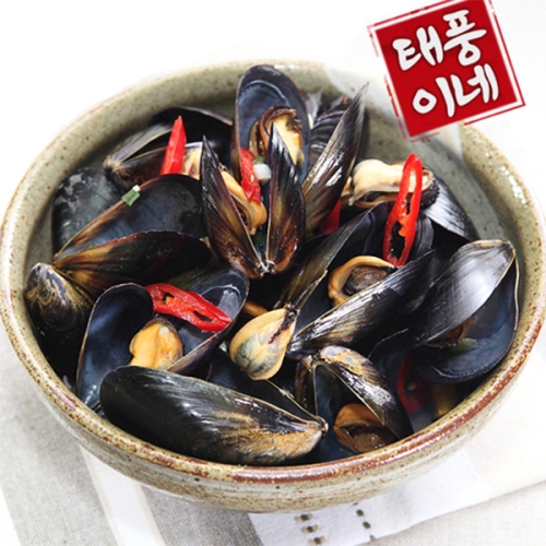 푸르젠 1차 손질된 생홍합 3kg 실중량
