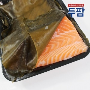 두팜 자연숙성 다시마 숙성 연어 500g (1개)