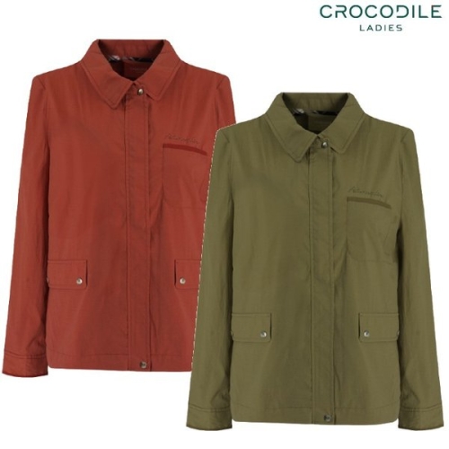 패션그룹형지 크로커다일레이디 HC28 체크포인트워크자켓 CLEFJK201