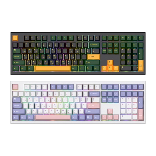 COX CQ8K108 유무선 기계식 소프트 라일락 (CIDOO CARDA)_이미지