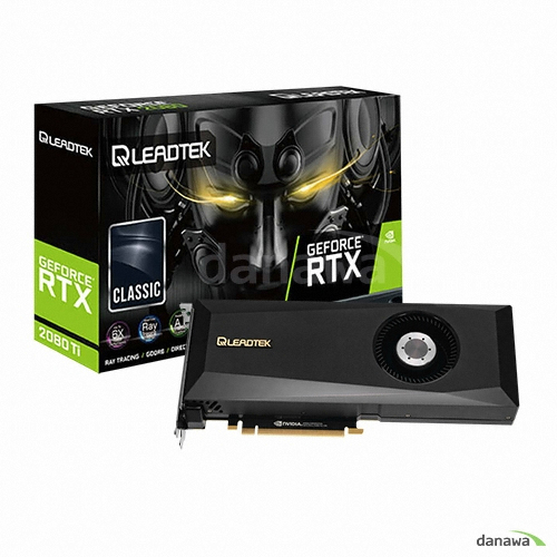 리드텍 WinFast 지포스 RTX 2080 Ti CLASSIC D6 11GB