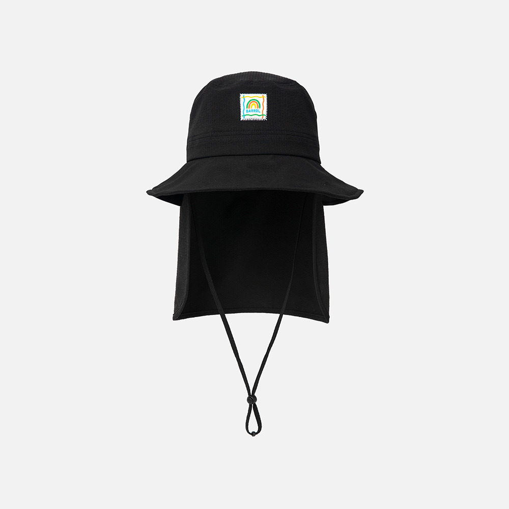 배럴 키즈 레인보우 선쉐이드 버킷햇B6SKACP001BLK_이미지