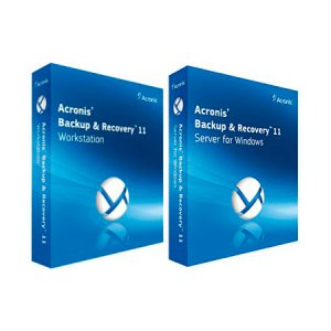 Acronis Backup & Recovery 11 Workstation (라이선스)_이미지