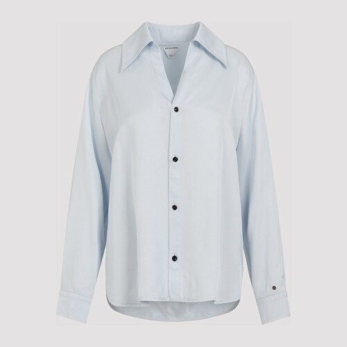 보테가베네타 블라우스/셔츠 756670 V35E0 1582 MORNING MIST