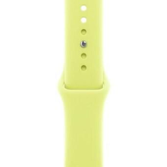 APPLE 워치 스포츠 밴드 S/M (네온옐로)