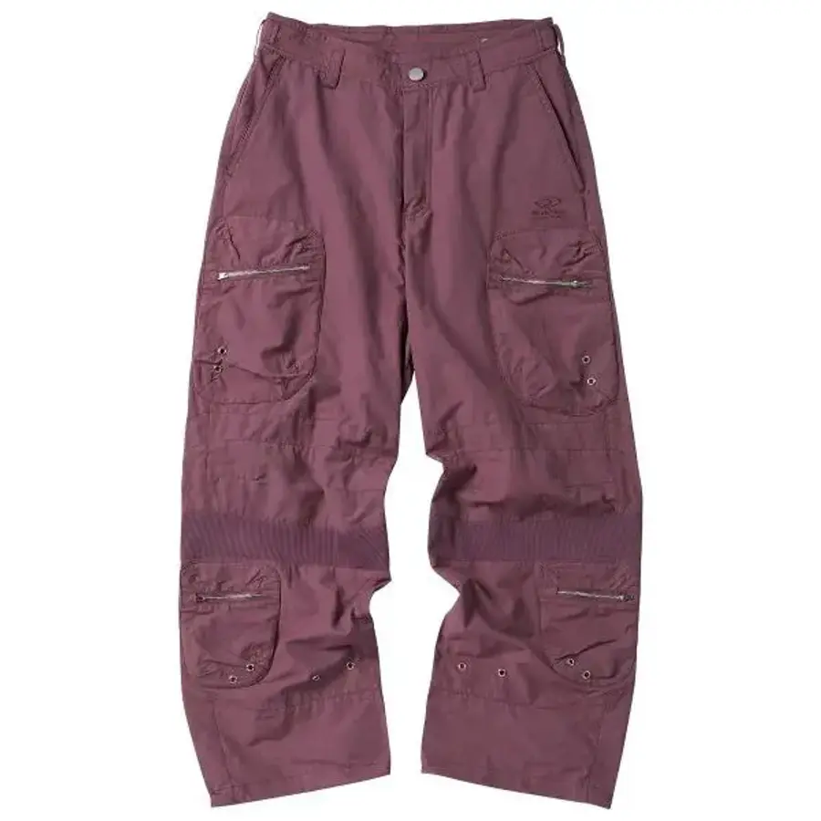 트래블 TRAVEL 라운드 포켓 팬츠 드 퍼플 TRTHAWTP05UV2 3097655