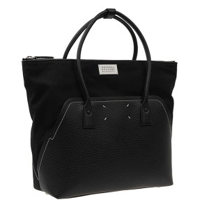 메종마르지엘라 로로모다 스티치 레더 미디엄 여성 토트백 / SB1WC0012-P4348_이미지