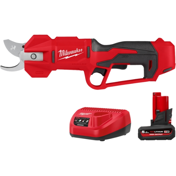밀워키 M12 BLPRS (5.0Ah, 배터리 1개)