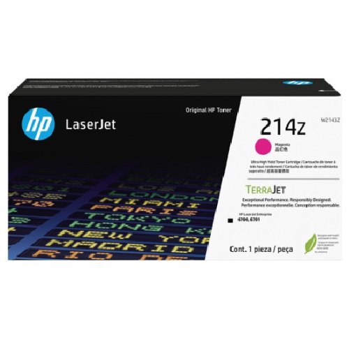 HP 정품 214Z (W2143Z) 빨강