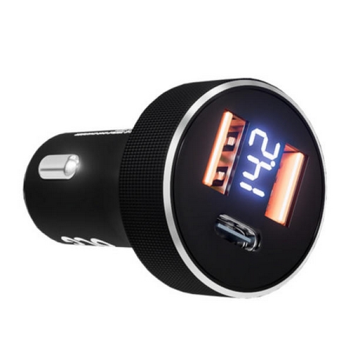 올지 100W 3포트 트리플 시거잭 차량용 충전기