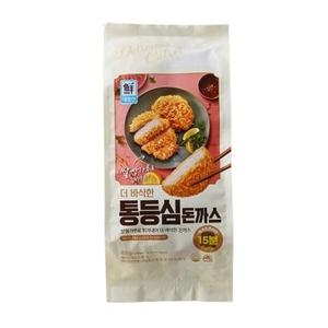 사조대림 대림선 더 바삭한 통등심 돈까스 420g (1개)_이미지