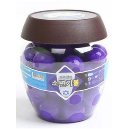 큐프랜드 ㅤ고추냉이 소변기 볼 250g (2개)_이미지