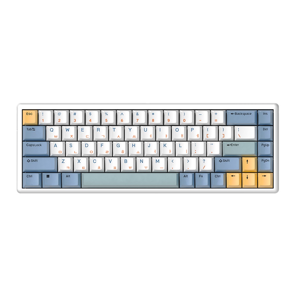 한성컴퓨터 GK868B 염료승화 EDITION 유무선 무접점 (SURFYY)_이미지