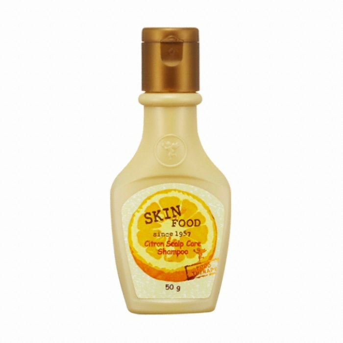 스킨푸드 유자 두피케어 샴푸 50ml (1개)_이미지