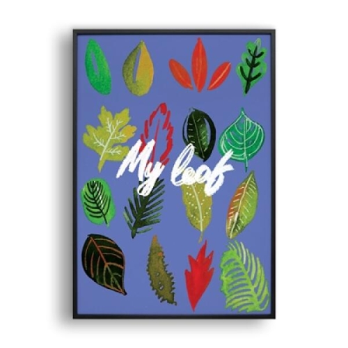 아트박스  MY LEAF1 일러스트 액자