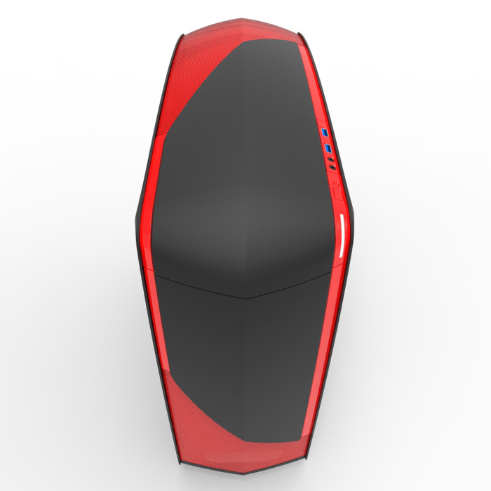 NZXT Phantom 240 (레드)_이미지