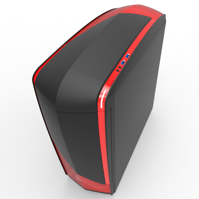 NZXT Phantom 240 (레드)_이미지