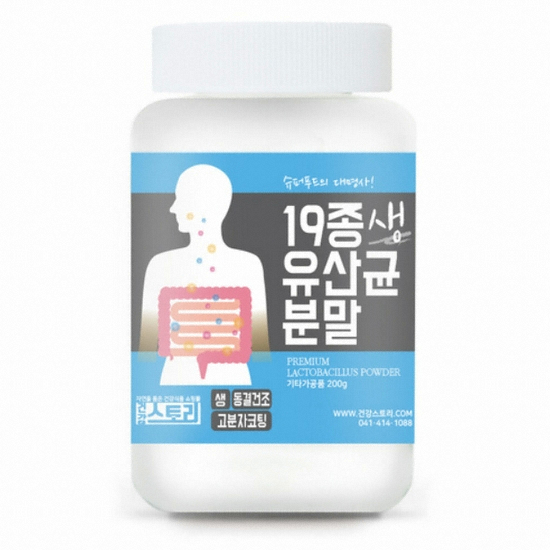건강스토리 프리미엄 19종 생 유산균분말 250g X 3개_이미지