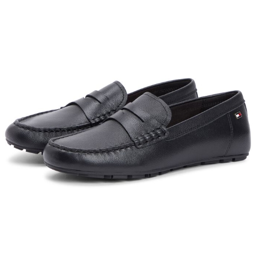 타미힐피거 여성 알마 레더 드라이버_T52G1ASZ320WT1BDS_이미지