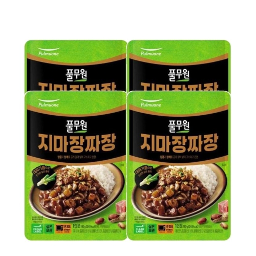 풀무원 지마장짜장 180g (8개)_이미지