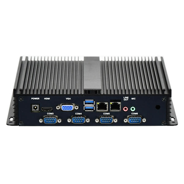 하이드림LCD HDL-BOXPC-6C-FN 무소음 팬리스 산업용PC (8GB, SSD 128GB)_이미지