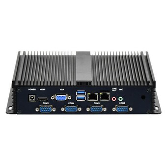 하이드림LCD HDL-BOXPC-6C-FN 무소음 팬리스 산업용PC