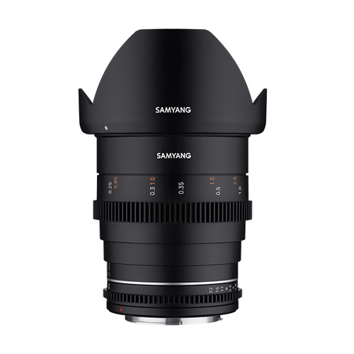 LK삼양 삼양옵틱스 VDSLR 85mm T1.5 II 마이크로포서드용