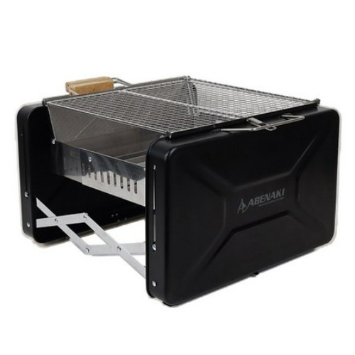 아베나키 러블리 불멍 화로대 가방형 블랙_이미지