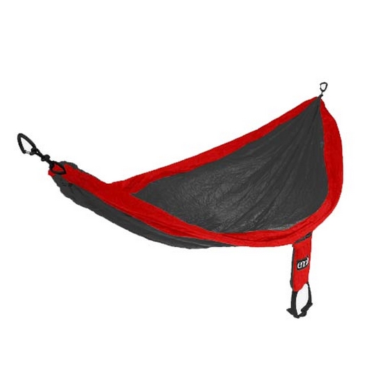 이엔오 싱글 네스트 해먹 (레드+차콜)_이미지