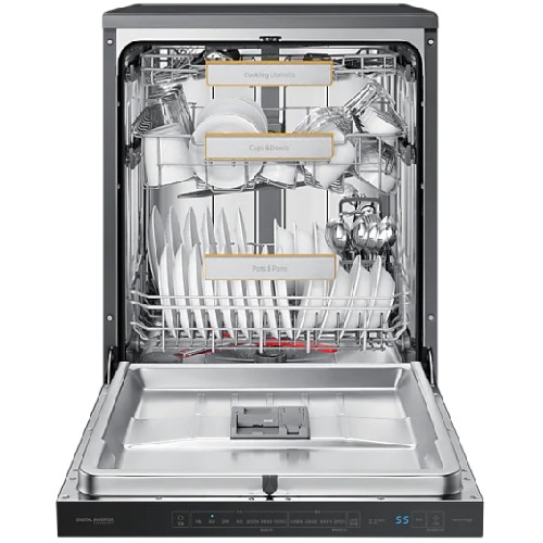 삼성전자 비스포크 DW60B8155SW (빌트인)_이미지
