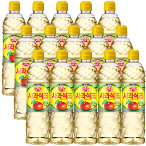 오뚜기 사과식초 900ml (15개)_이미지