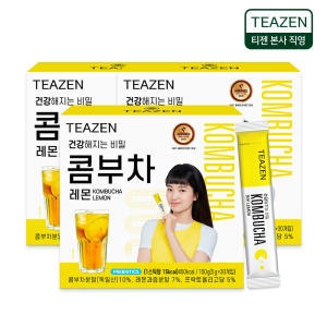 콤부차 30스틱입X3박스 레몬+피치+파인애플