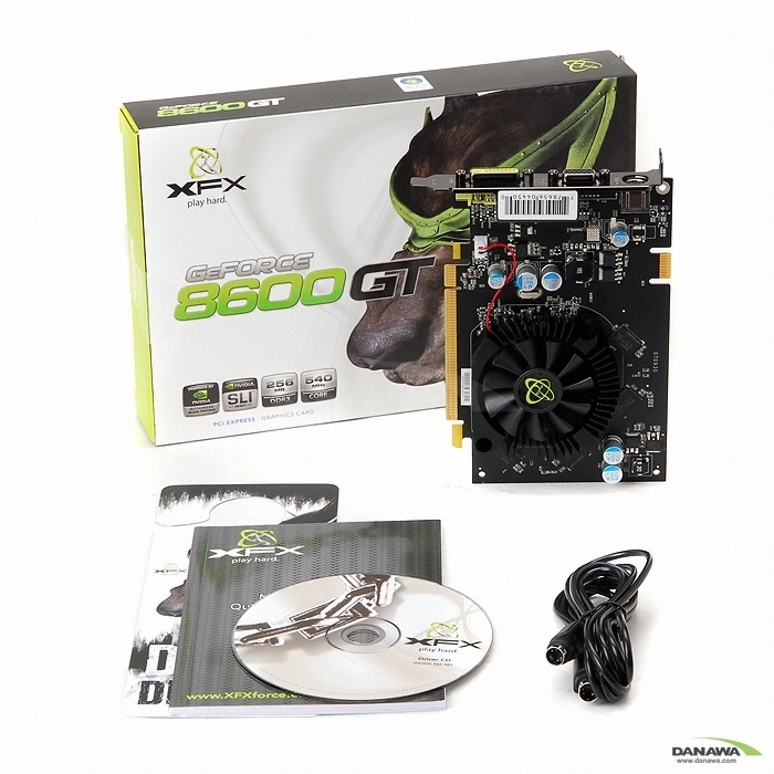 XFX ������ 8600GT 256MB