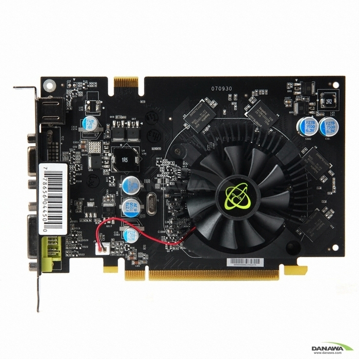 XFX 지포스 8600GT 256MB_이미지