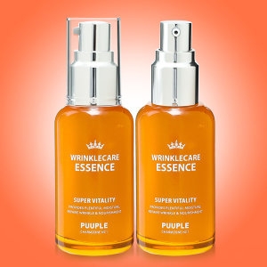 참존nc1 링클케어 에센스 50ml+50ml 주름개선+미백 보습+영양+탄력 그린프로폴리스 다량함유 세럼