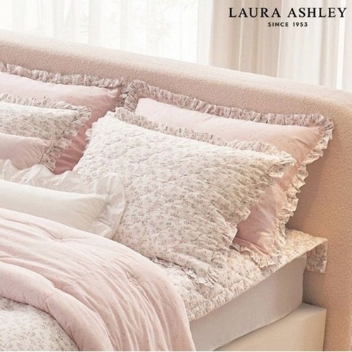 로라애슐리 로티 60수 아사 워싱면 베개커버 (70x50cm)_이미지