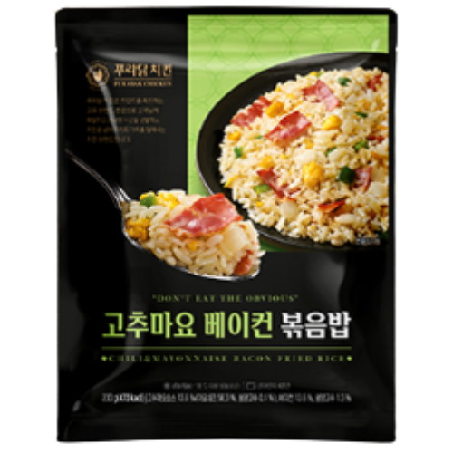 푸라닭 고추마요 베이컨볶음밥 230g