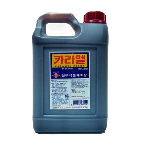 카라멜 색소 3.5kg