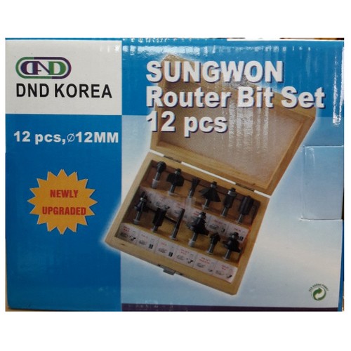 성원 루터 비트 세트 (12pcs)_이미지