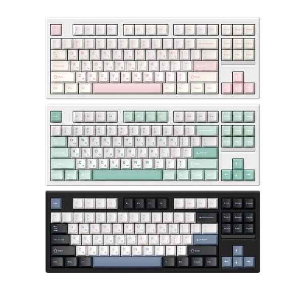 프리플로우 archon AK45 BASIC 유무선 기계식 프레시민트 (저소음 소나기축)_이미지