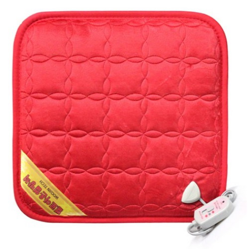 제이투컴퍼니 벨로아 레드 전기방석